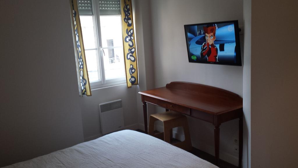 Au Pigeon Blanc Hotel Andouillé Cameră foto
