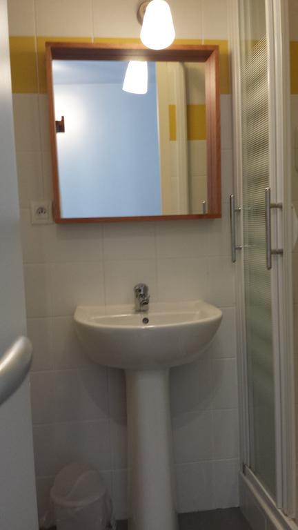 Au Pigeon Blanc Hotel Andouillé Cameră foto